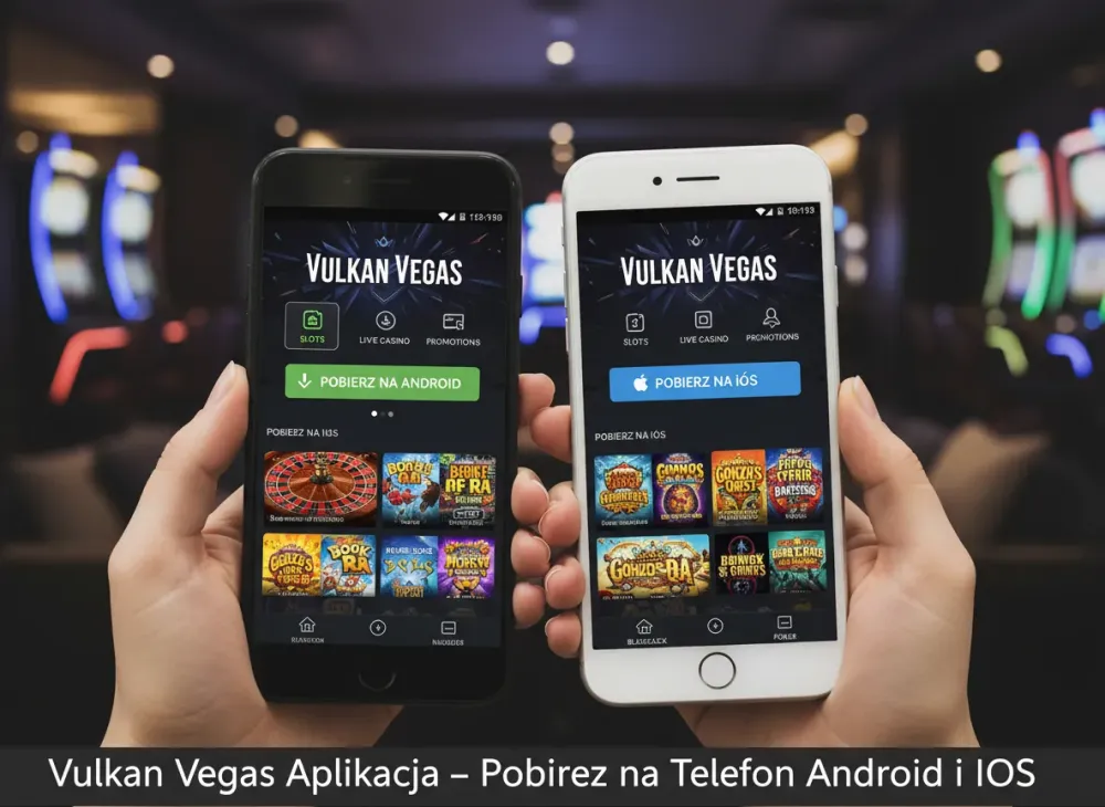 Vulkan vegas aplikacja – pobierz na telefon Android i iOS