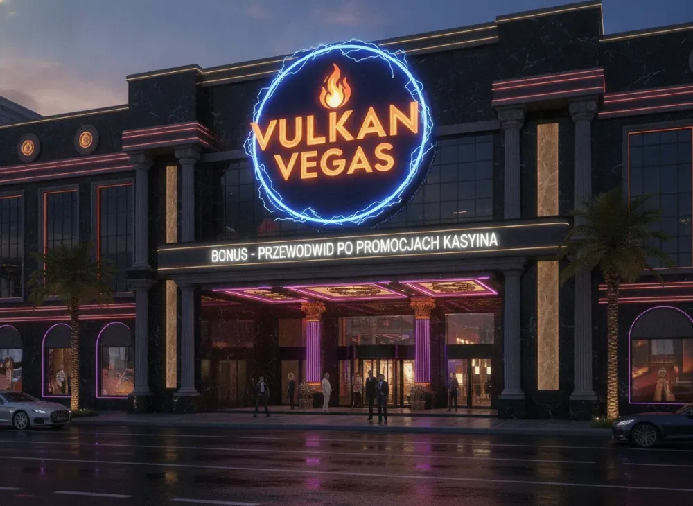 Vulkan vegas bonus - przewodnik po promocjach kasyna