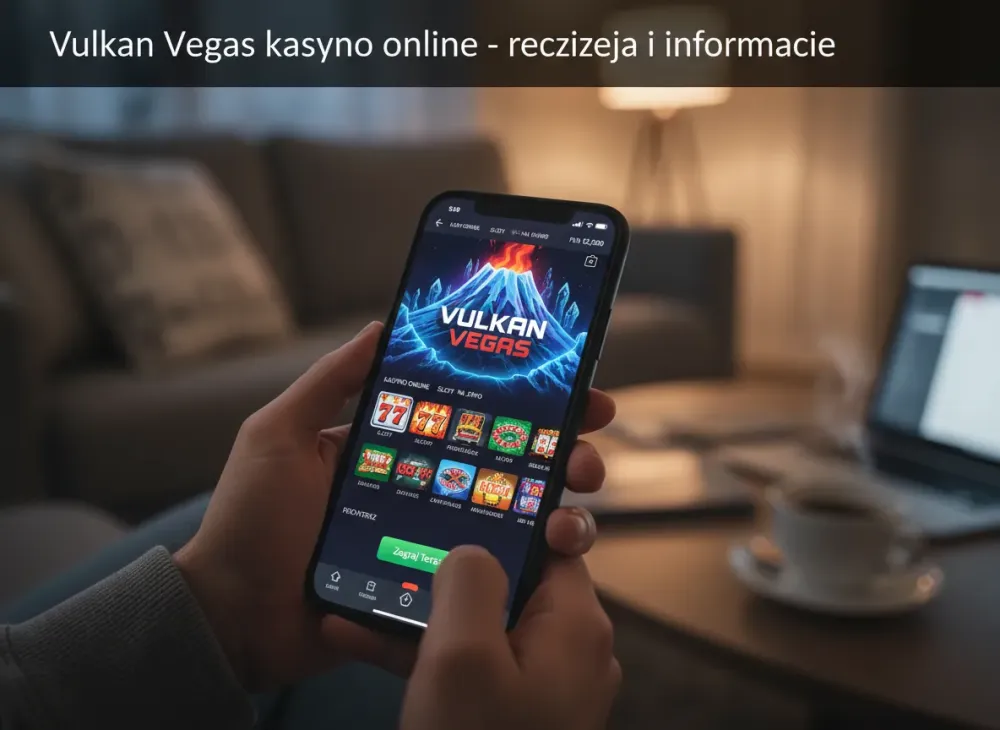 Vulkan Vegas kasyno online - recenzja i informacje