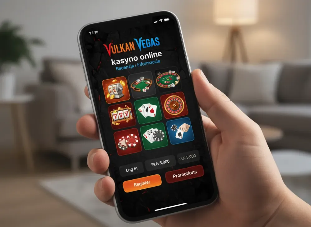 Vulkan Vegas kasyno online - recenzja i informacje