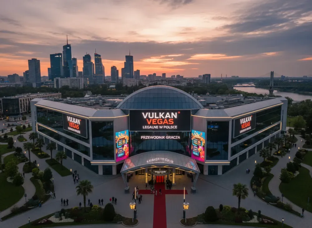 Vulkan vegas legalne w polsce - Przewodnik gracza