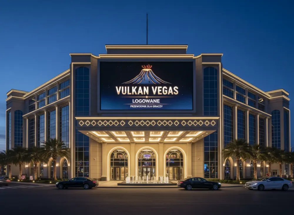 Vulkan vegas logowanie - przewodnik dla graczy