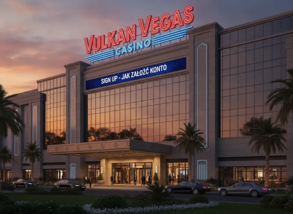 Vulkan vegas casino sign up - Jak Założyć Konto